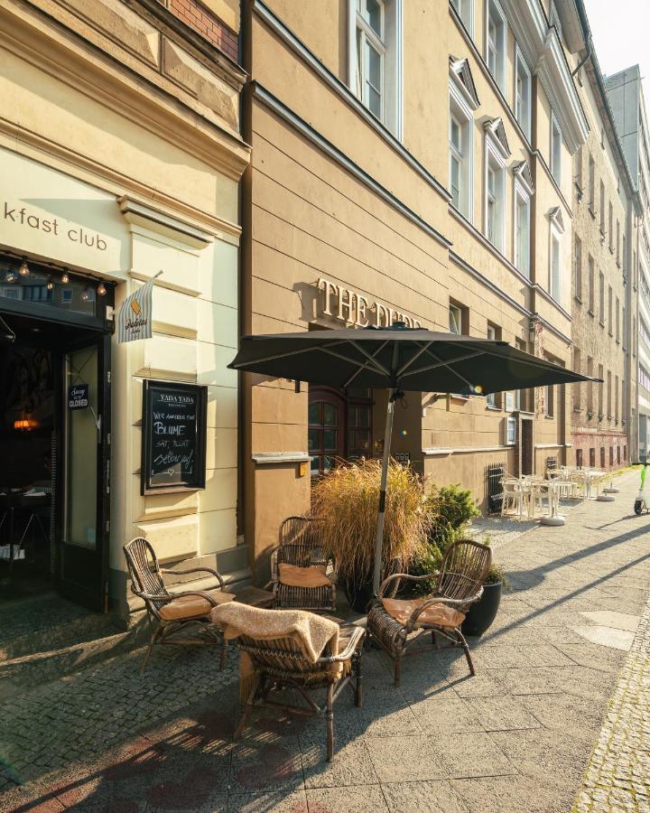 Bob W Mitte Aparthotel Berlin Ngoại thất bức ảnh