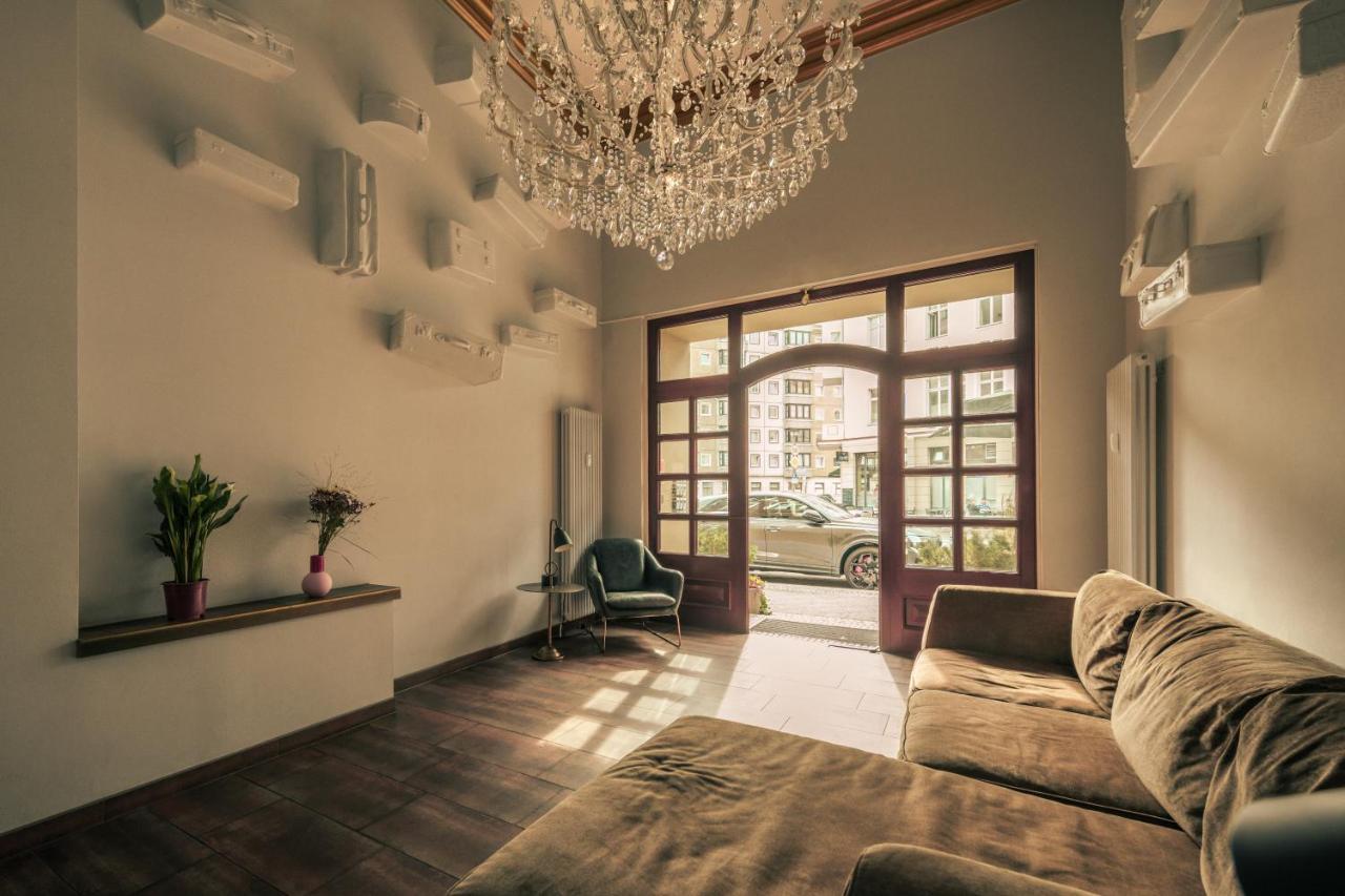 Bob W Mitte Aparthotel Berlin Ngoại thất bức ảnh