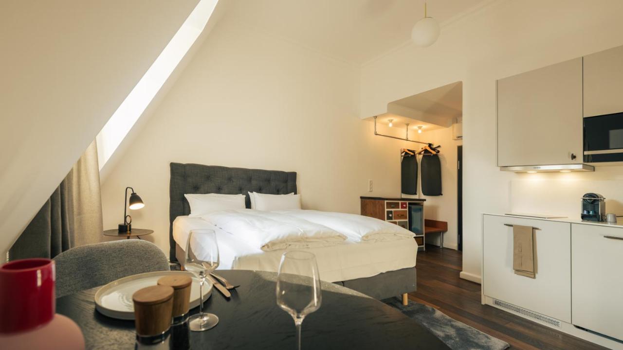 Bob W Mitte Aparthotel Berlin Ngoại thất bức ảnh