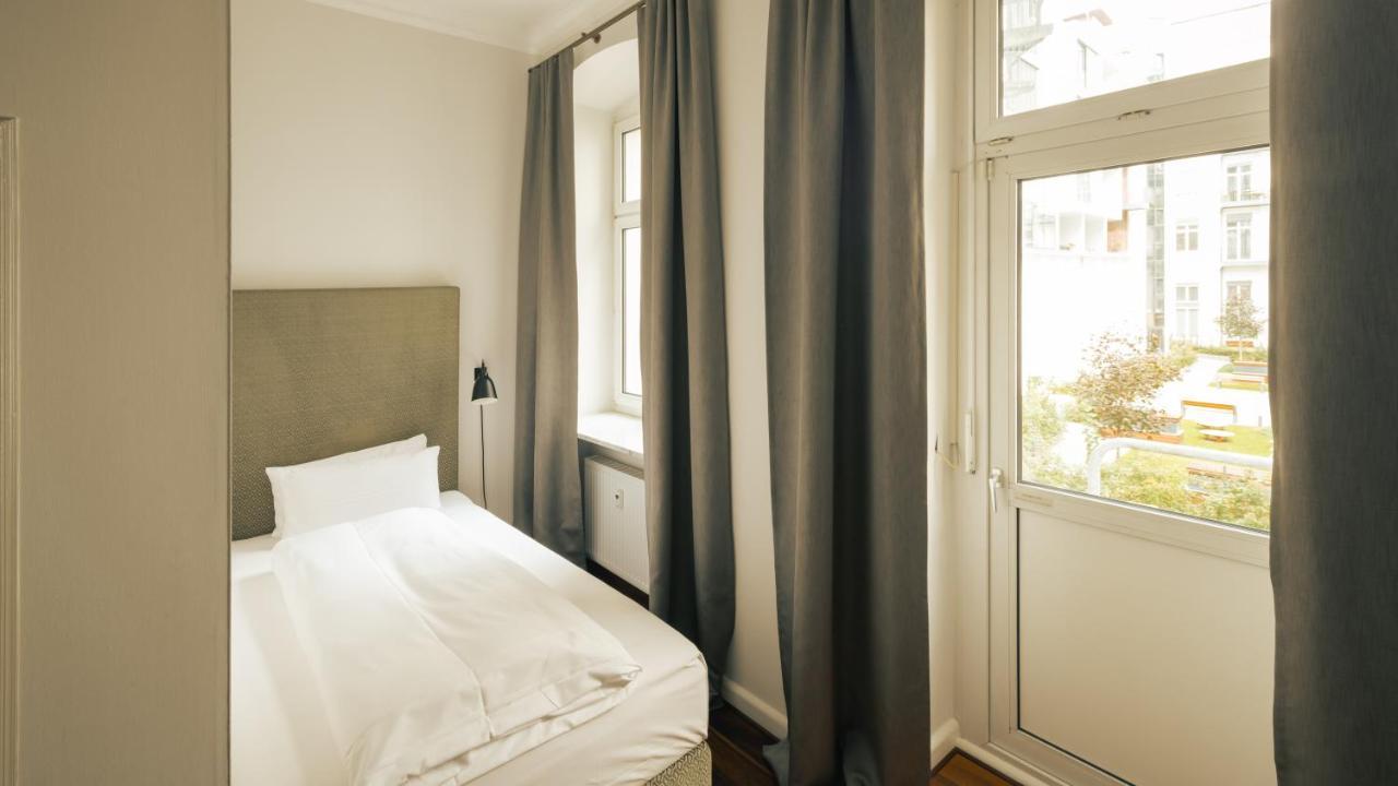 Bob W Mitte Aparthotel Berlin Ngoại thất bức ảnh