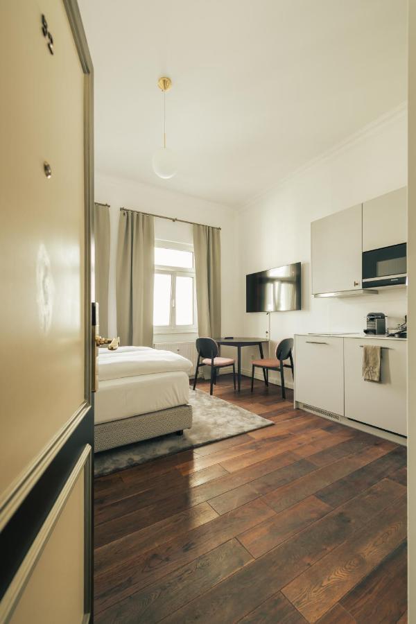 Bob W Mitte Aparthotel Berlin Ngoại thất bức ảnh