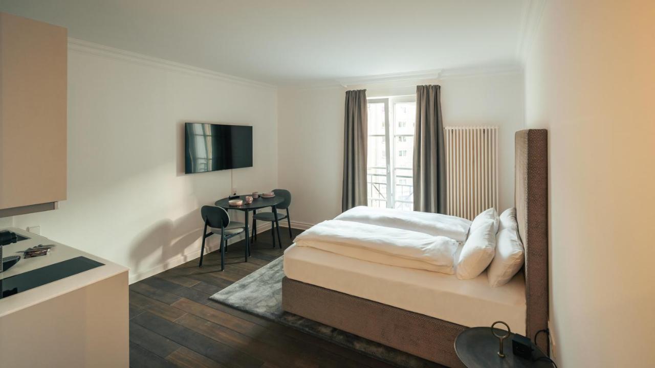 Bob W Mitte Aparthotel Berlin Ngoại thất bức ảnh
