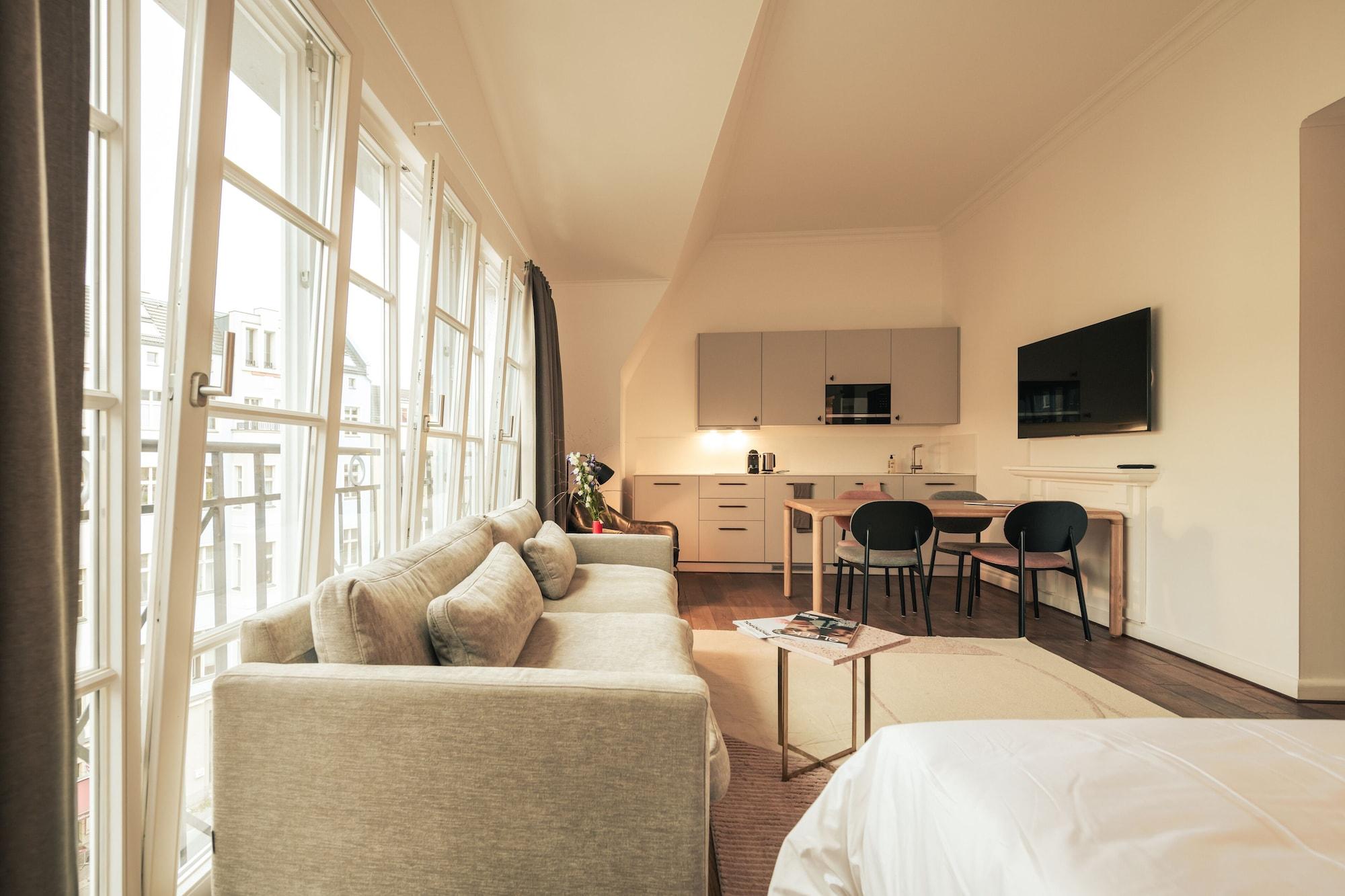Bob W Mitte Aparthotel Berlin Ngoại thất bức ảnh