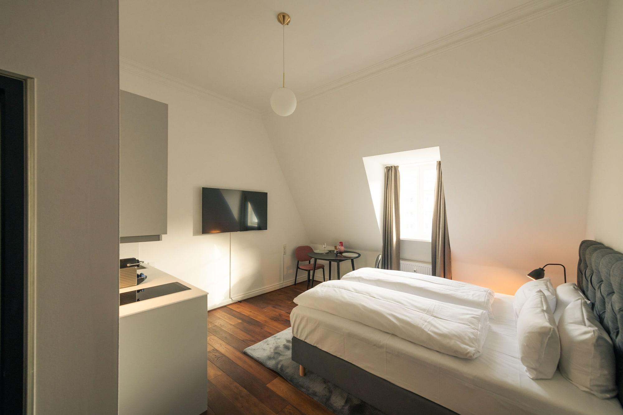 Bob W Mitte Aparthotel Berlin Ngoại thất bức ảnh