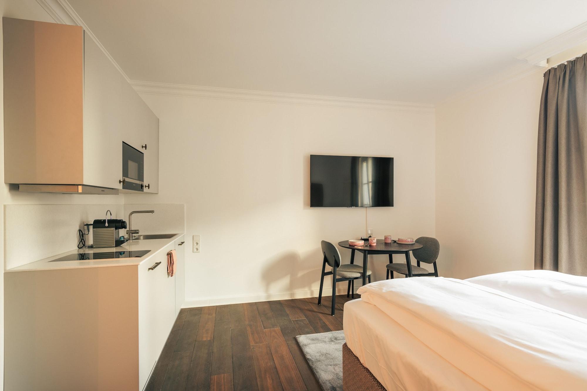 Bob W Mitte Aparthotel Berlin Ngoại thất bức ảnh
