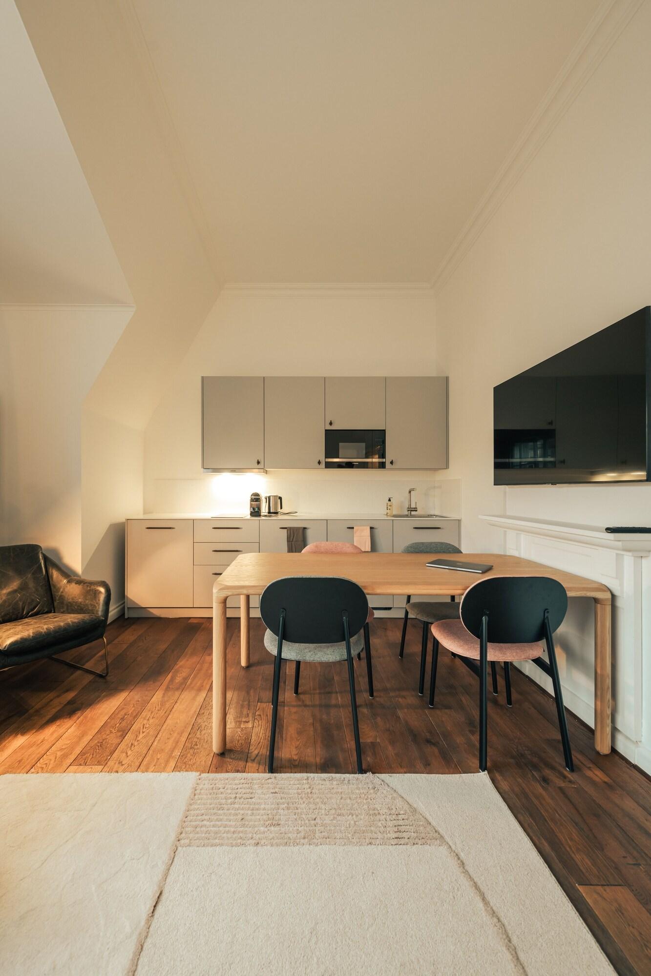 Bob W Mitte Aparthotel Berlin Ngoại thất bức ảnh