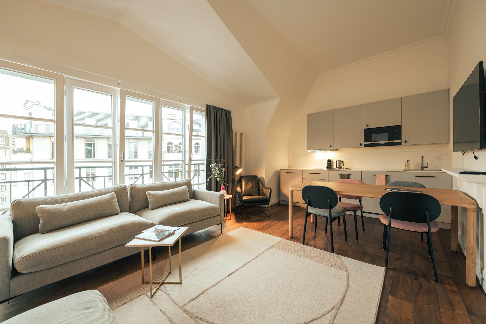 Bob W Mitte Aparthotel Berlin Ngoại thất bức ảnh