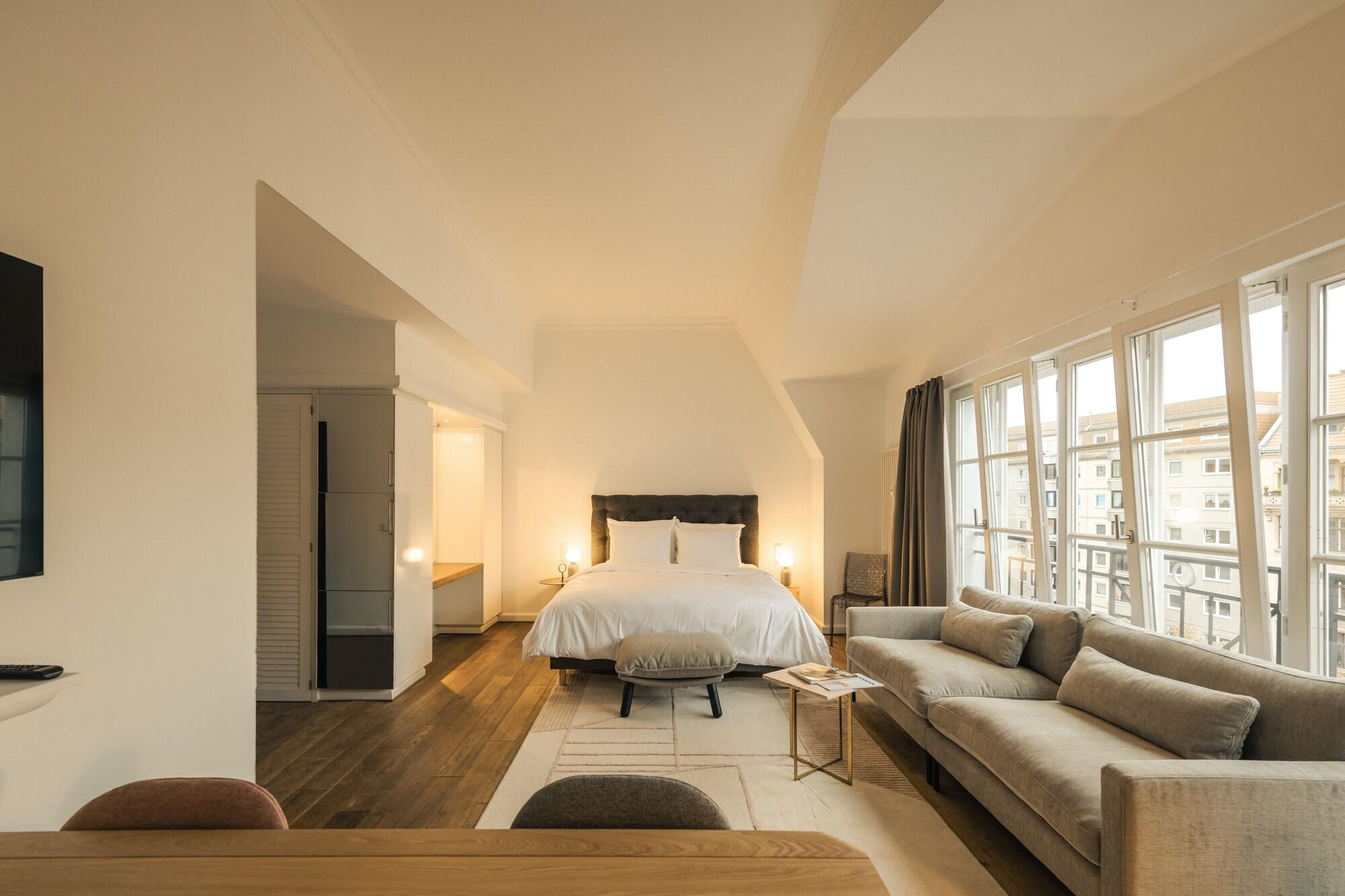 Bob W Mitte Aparthotel Berlin Ngoại thất bức ảnh
