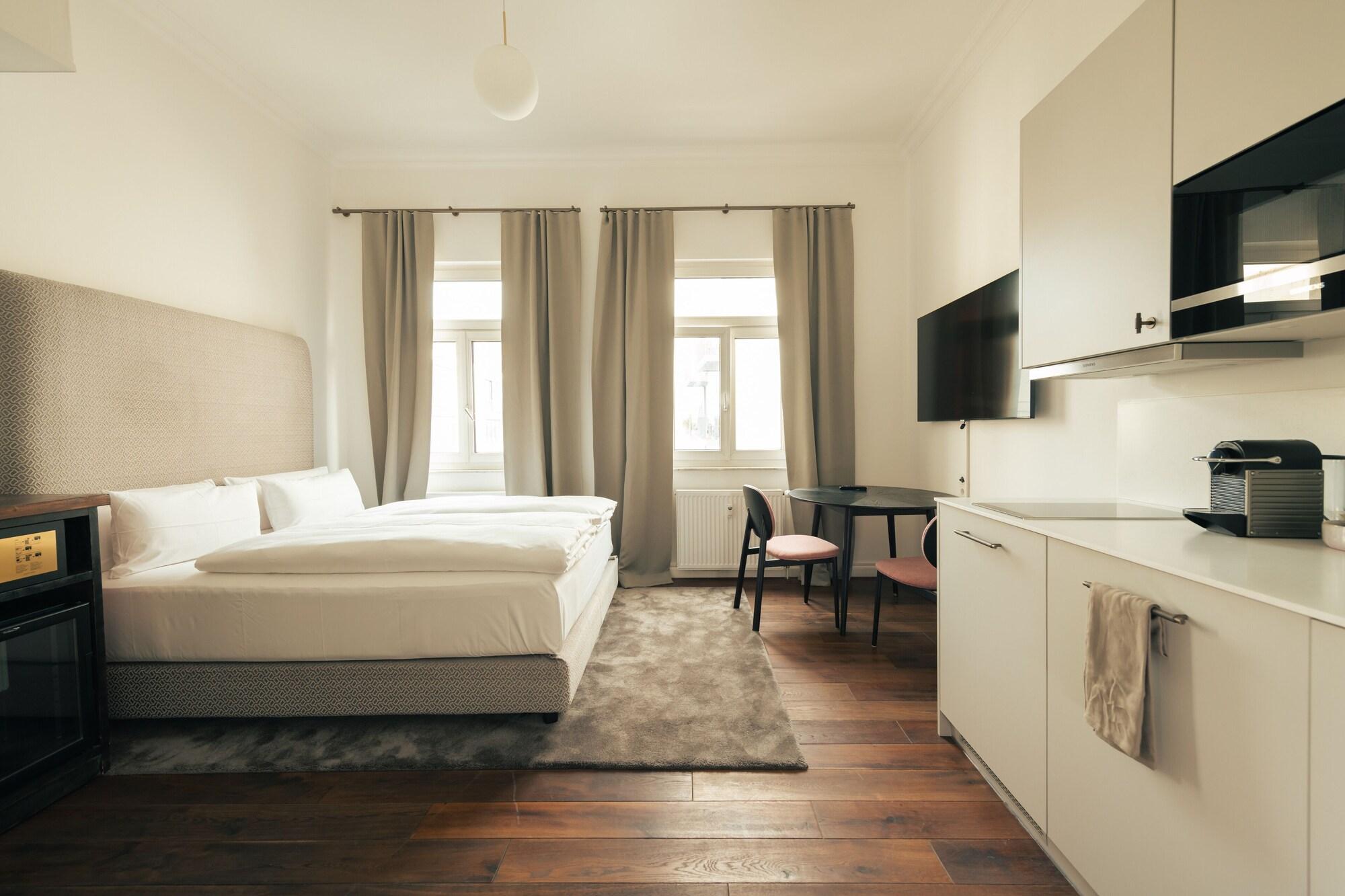 Bob W Mitte Aparthotel Berlin Ngoại thất bức ảnh