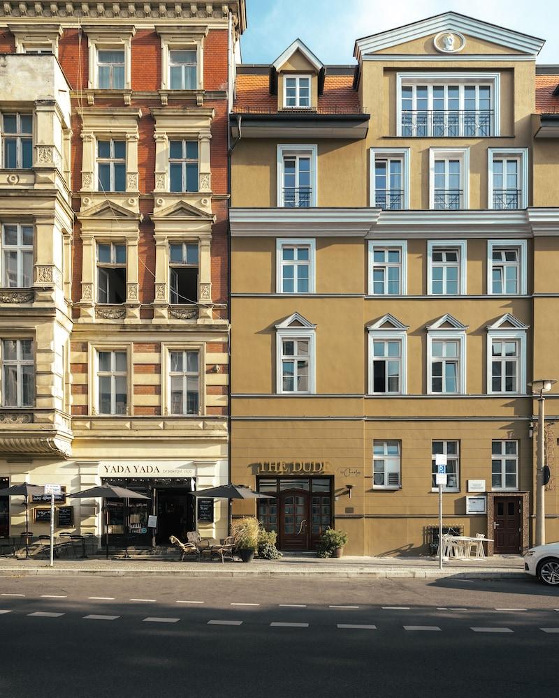 Bob W Mitte Aparthotel Berlin Ngoại thất bức ảnh