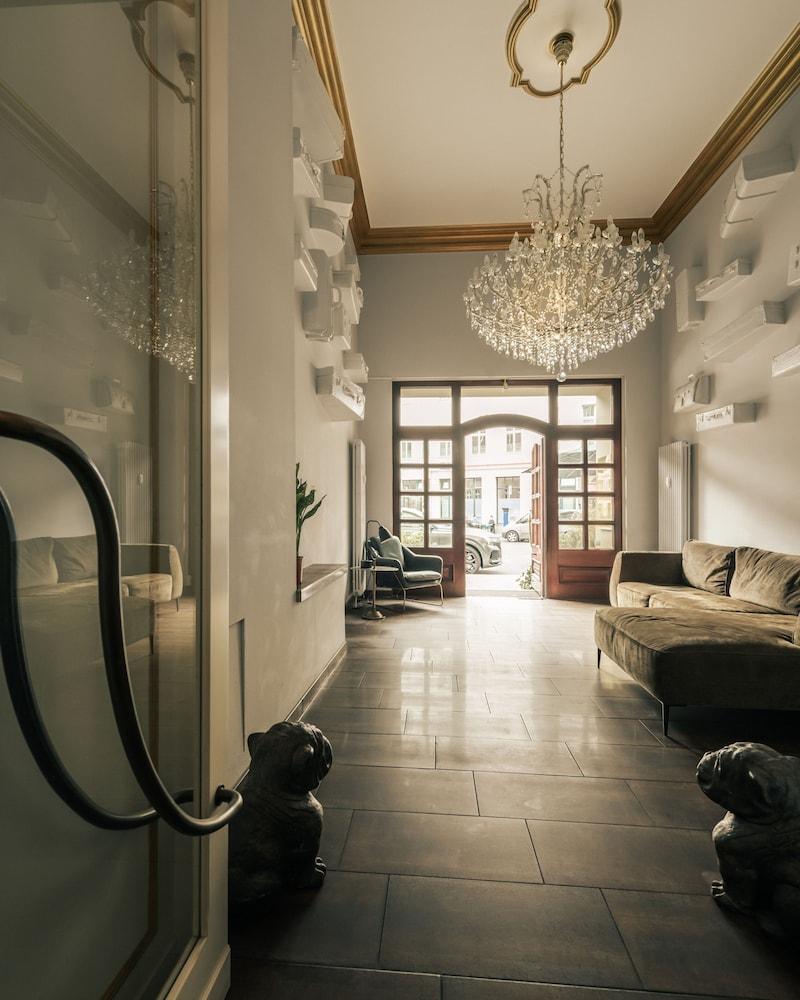 Bob W Mitte Aparthotel Berlin Ngoại thất bức ảnh